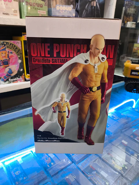 Saitama- One Punch Man