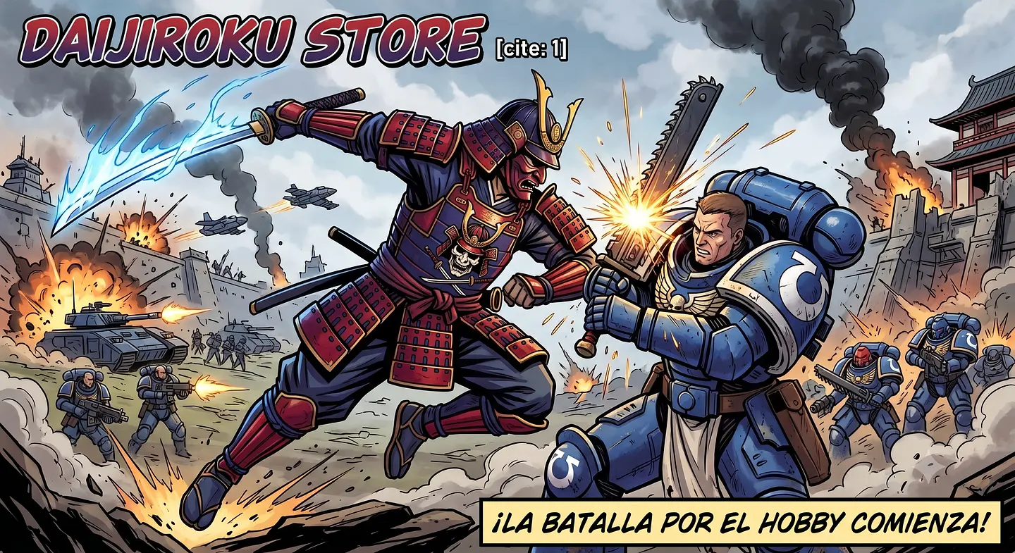 Warhammer en Daijiroku