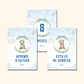 24 Tarjetas Hitos de Bebé Osito - Miniatura 3