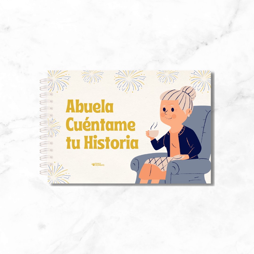 Photobook Abuela Cuéntame Tu Historia