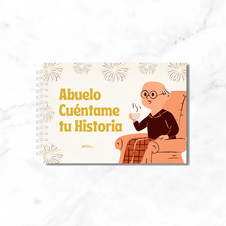 Abuelo Cuéntame Tu Historia - Ilustración 1 4