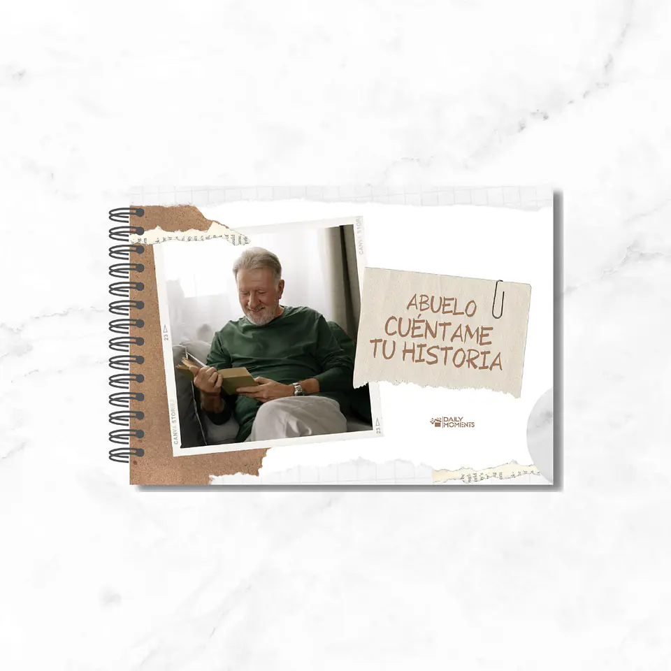 Abuelo Cuéntame Tu Historia - Personalizado 1 4
