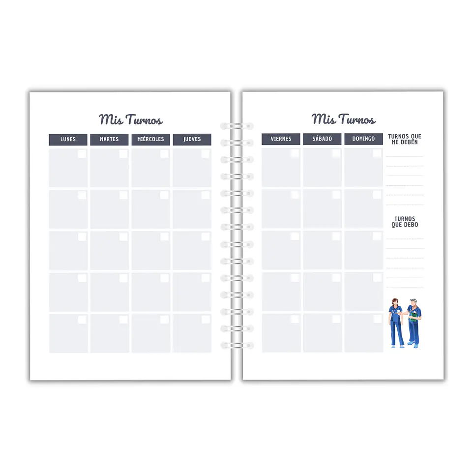 Planner Personalizado 280 Páginas 4
