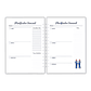 Planner Personalizado 280 Páginas - Miniatura 5