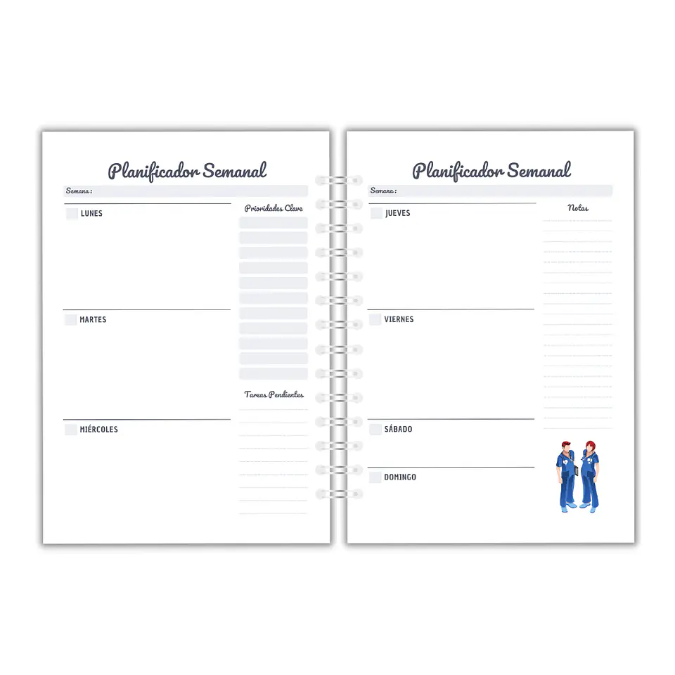 Planner Personalizado 280 Páginas 5