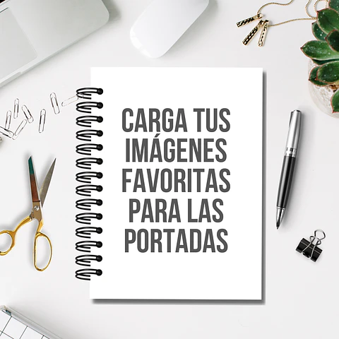 Planner Personalizado 280 Páginas