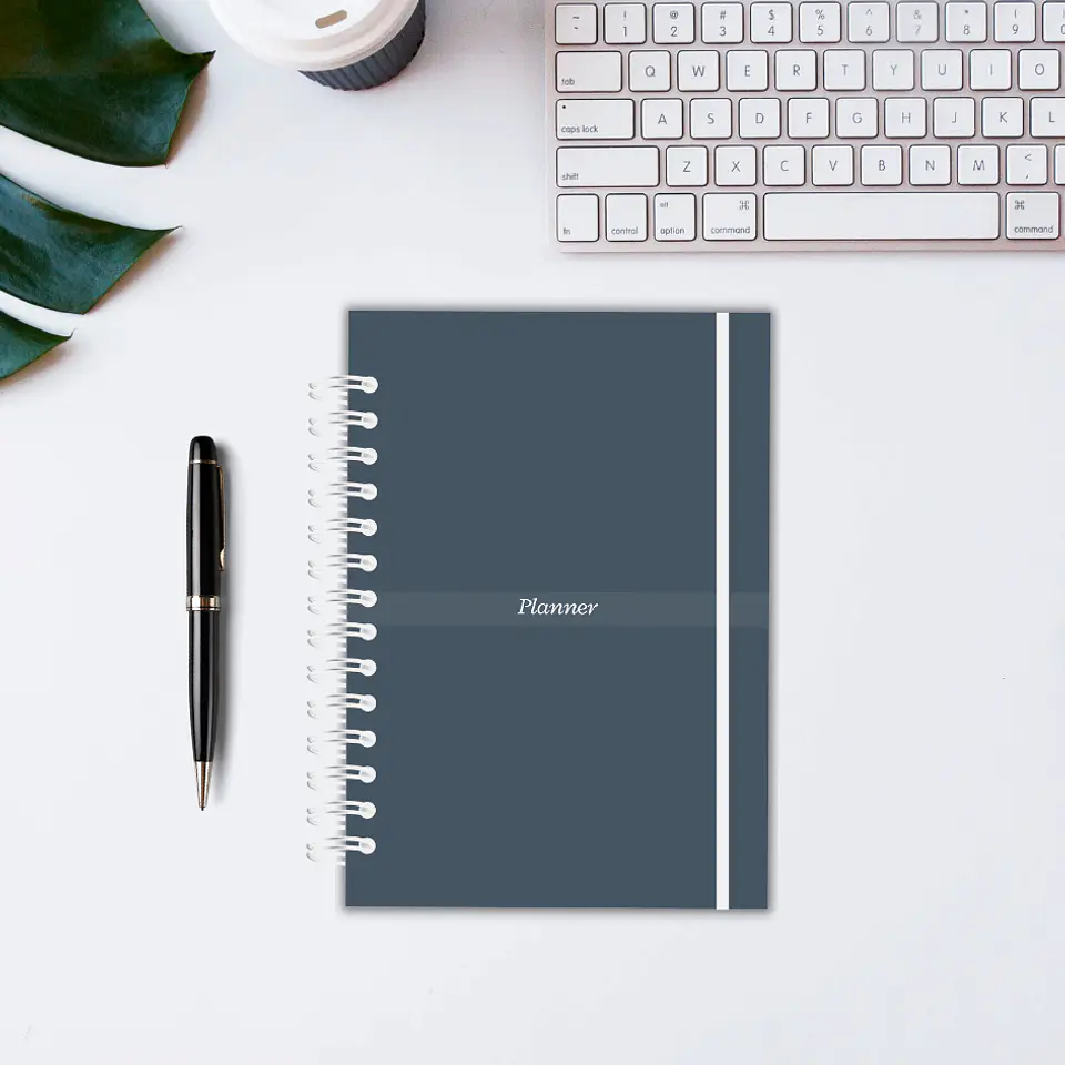Planner Semanal Azul 4