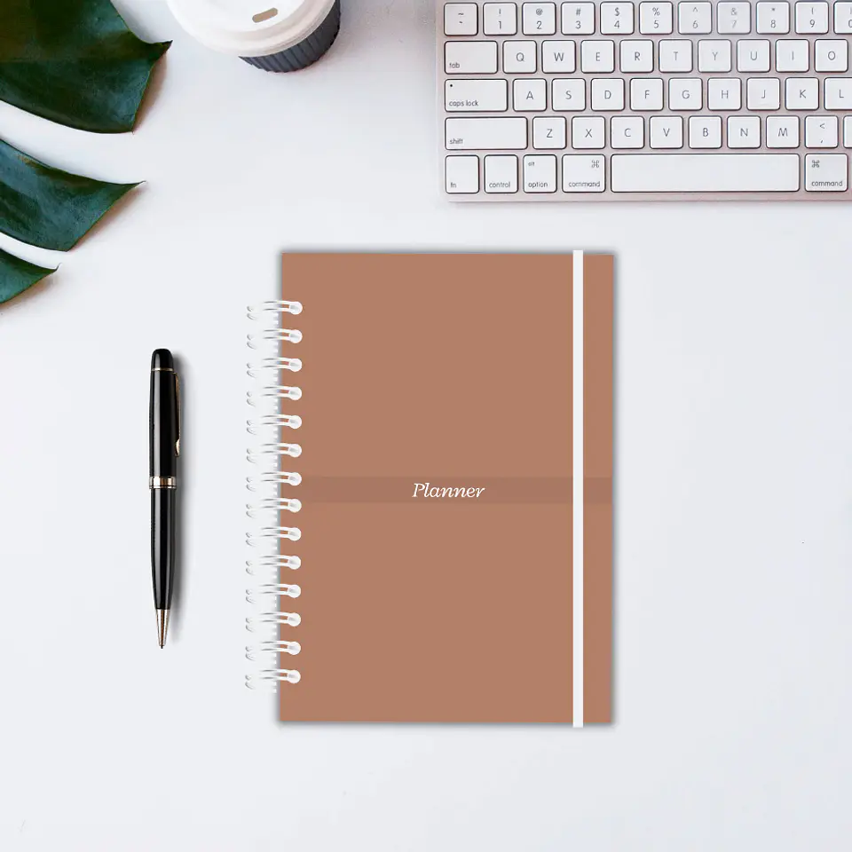Planner Semanal Café 4