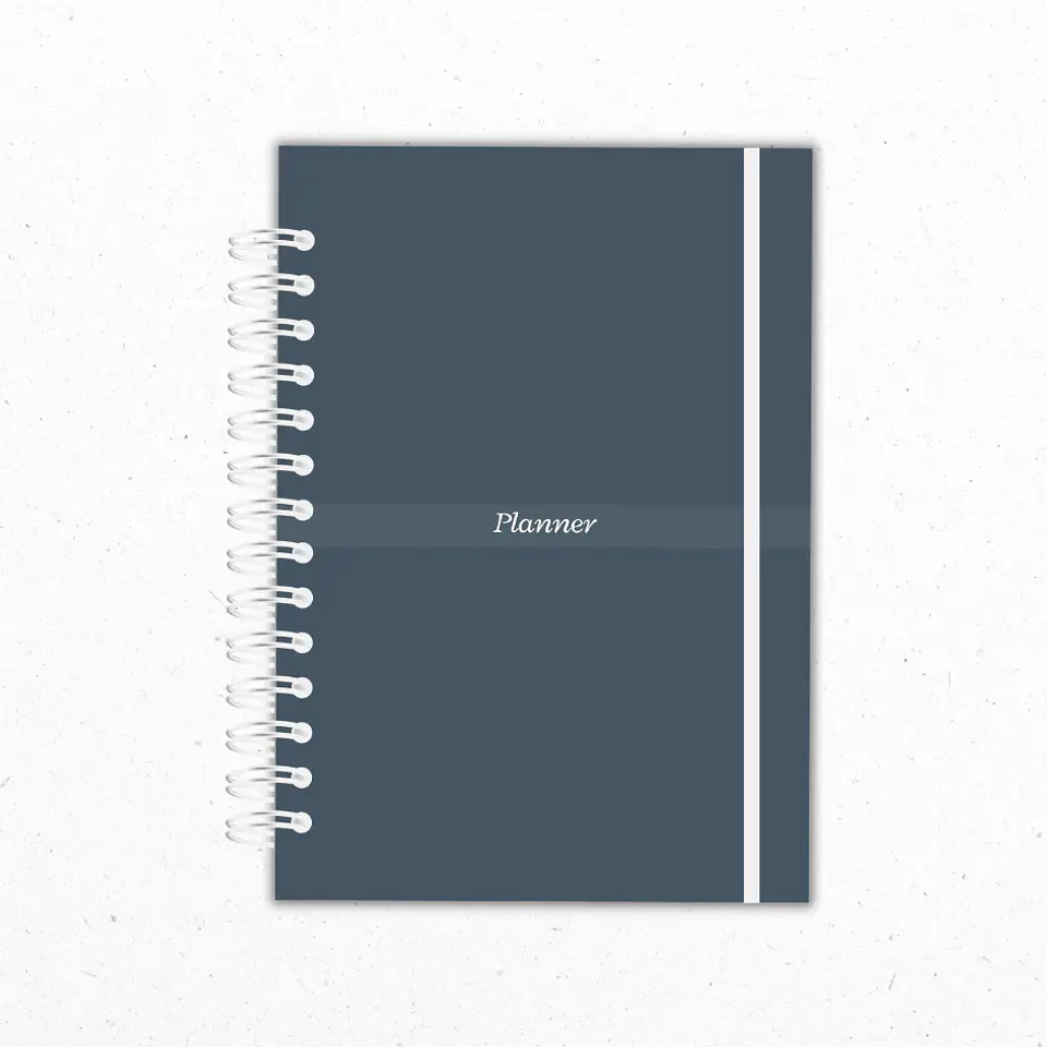 Planner Semanal Azul 1
