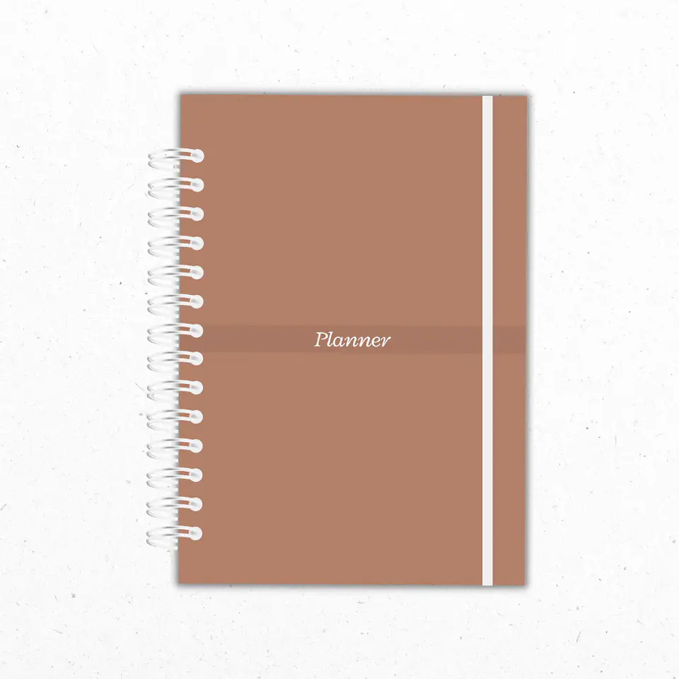 Planner Semanal Café 1