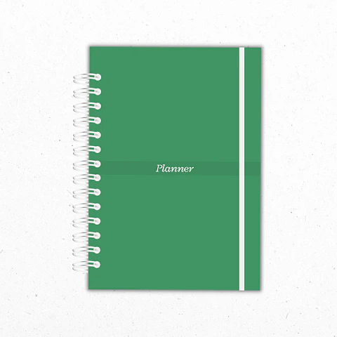 Planner Semanal Verde