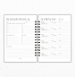 Planner Mensual Abogados Negro - Miniatura 3