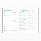 Planner Mensual Abogadas Verde 3