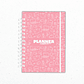 Planner Financiero Anual Rosado - Miniatura 1