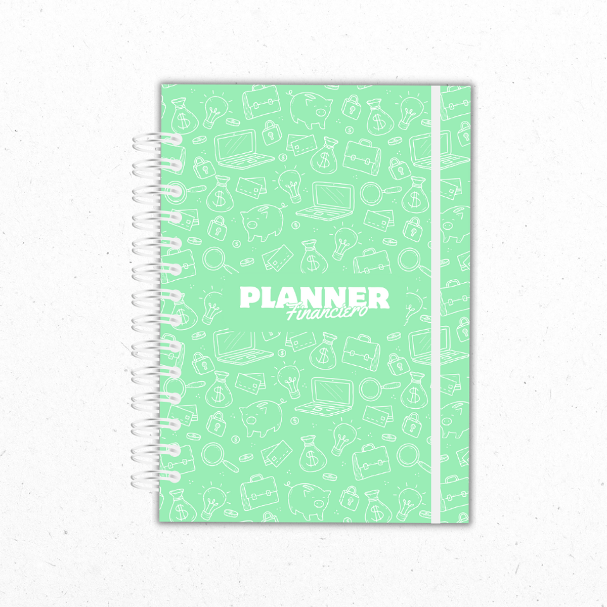 Planner Financiero Anual Verde 1
