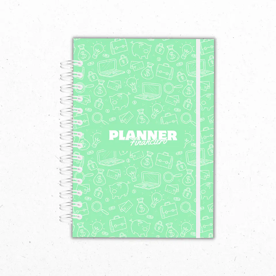 Planner Financiero Anual Verde 1