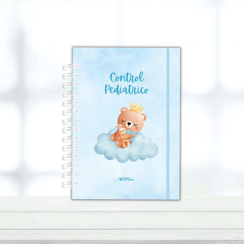 Cuaderno Pediátrico Osito 5
