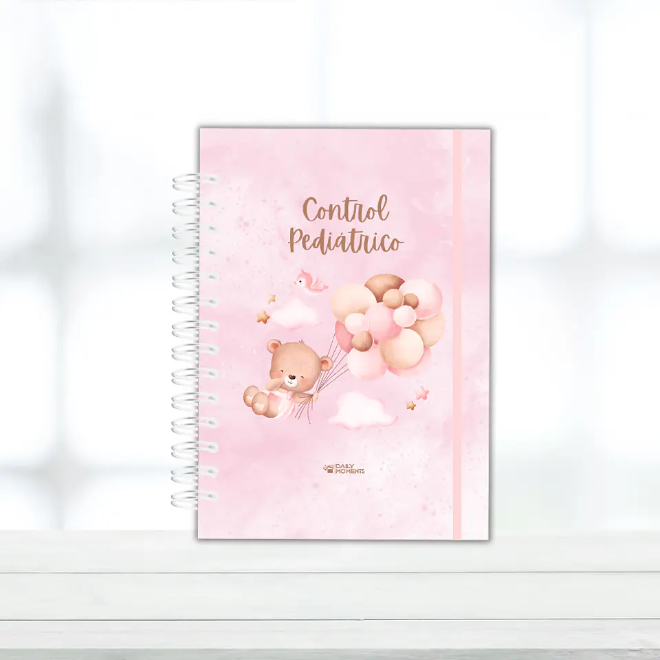 Cuaderno Pediátrico Osita 5