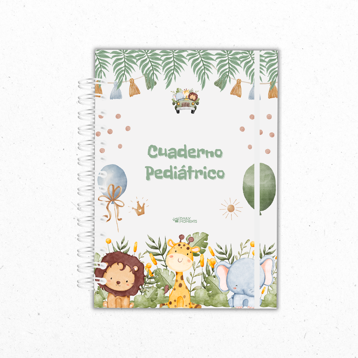 Cuaderno Pediátrico Animalitos 1