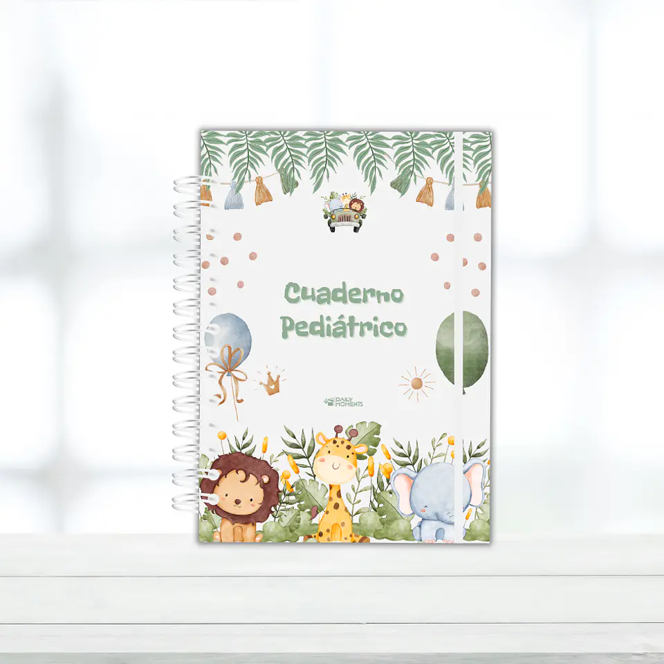 Cuaderno Pediátrico Animalitos 5