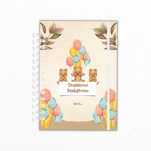 Cuaderno Pediátrico Osos