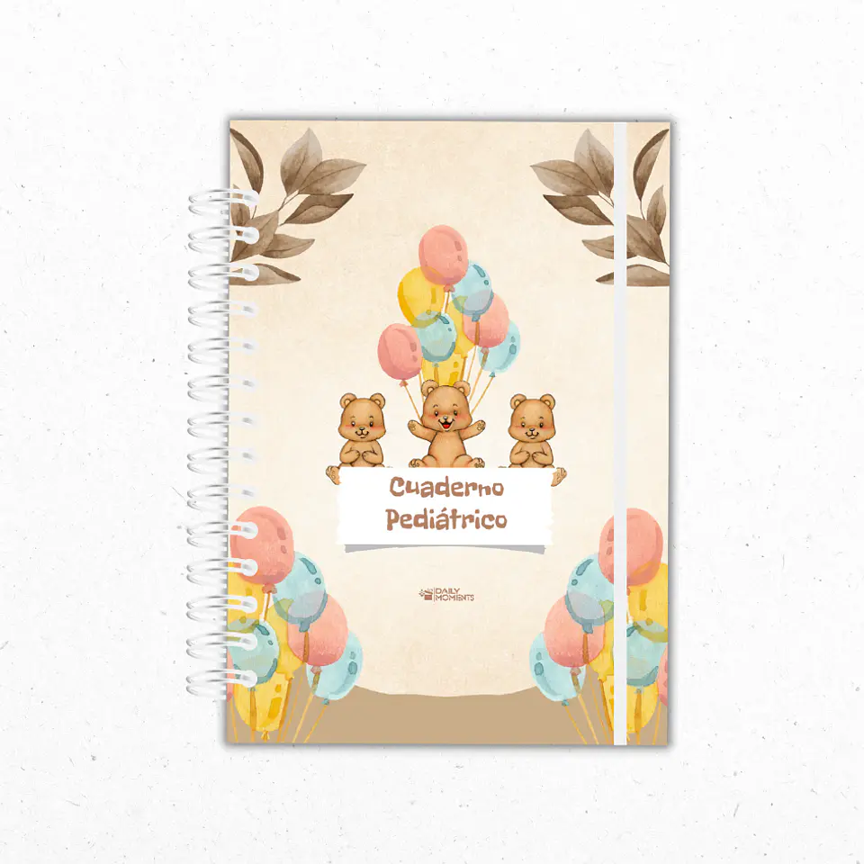 Cuaderno Pediátrico Osos 1