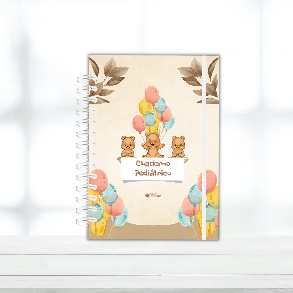 Cuaderno Pediátrico Osos 5
