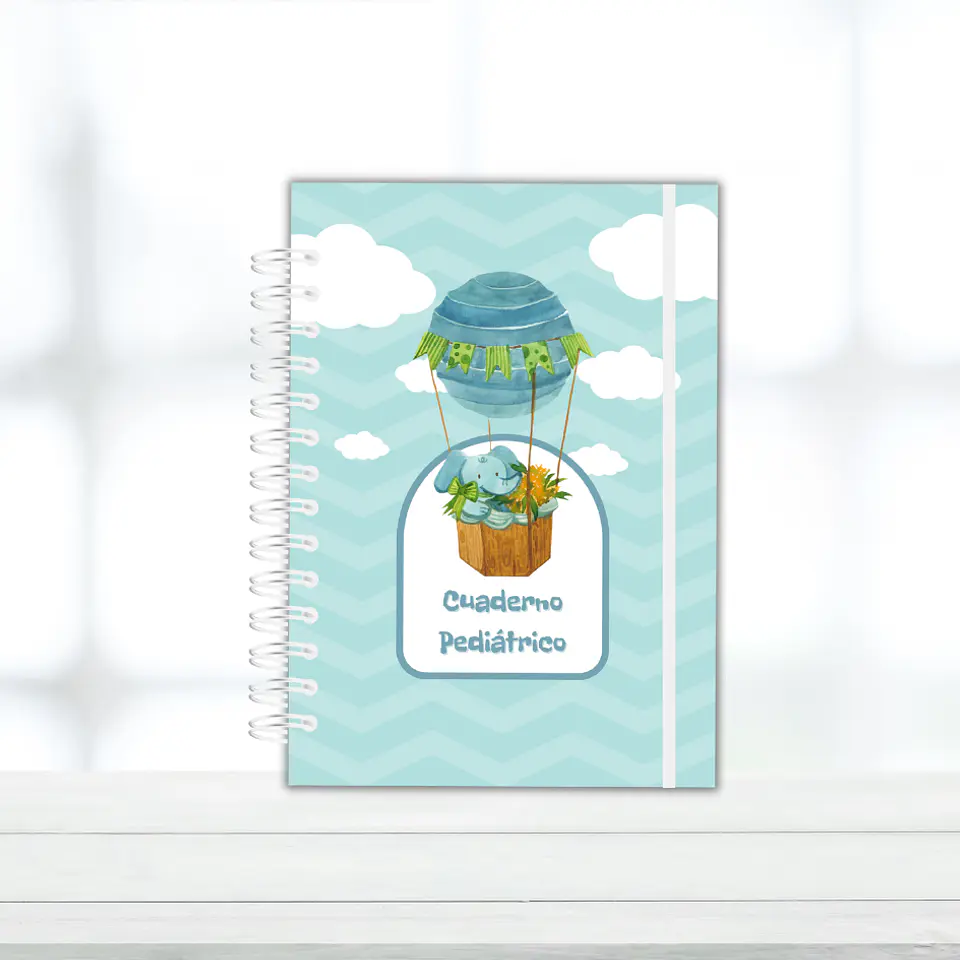 Cuaderno Pediátrico Elefante 5