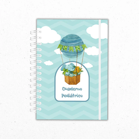 Cuaderno Pediátrico Elefante