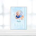 Cuaderno Pediátrico Osito Personalizado 5