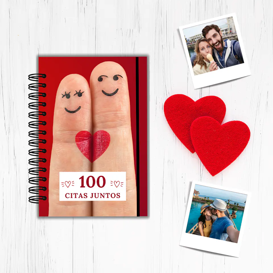 Álbum 100 Citas Juntos Dedos 3