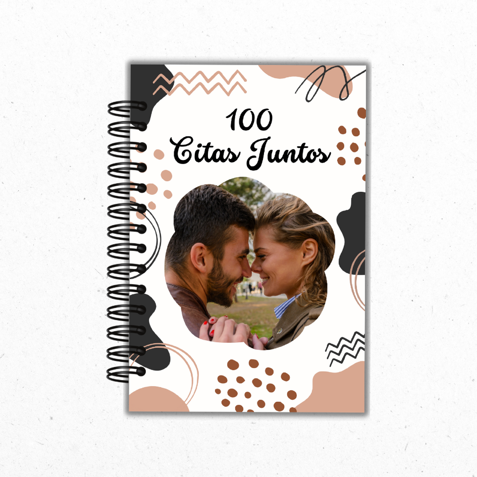 Álbum 100 Citas Juntos Personalizado 3 1