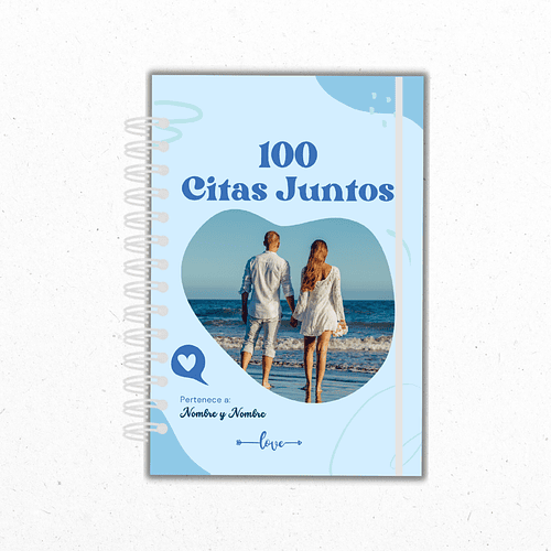 Álbum 100 Citas Juntos Personalizado 5