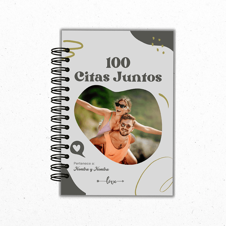 Álbum 100 Citas Juntos Personalizado 7 1