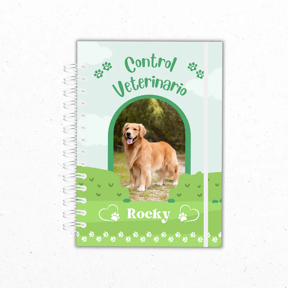 Cuaderno Veterinario Personalizado 1 1