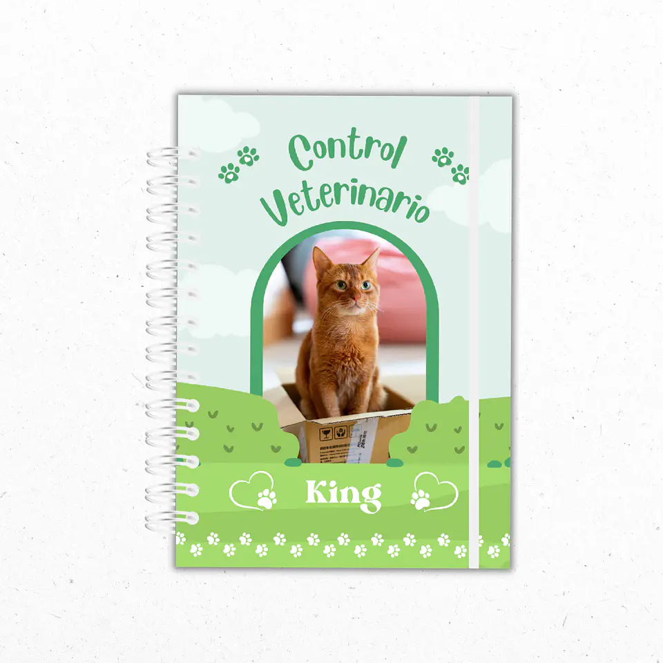 Cuaderno Veterinario Personalizado 1 3