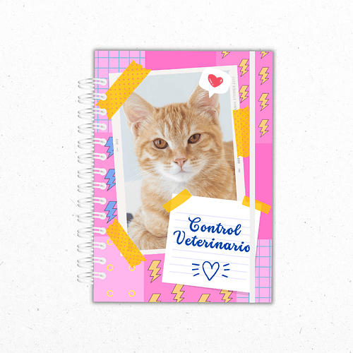 Cuaderno Veterinario Personalizado 2