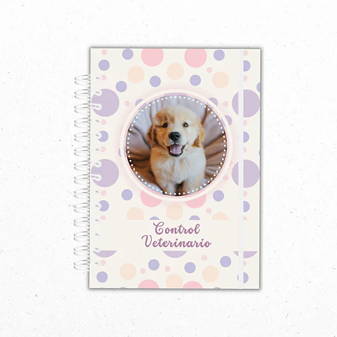 Cuaderno Veterinario Personalizado 3