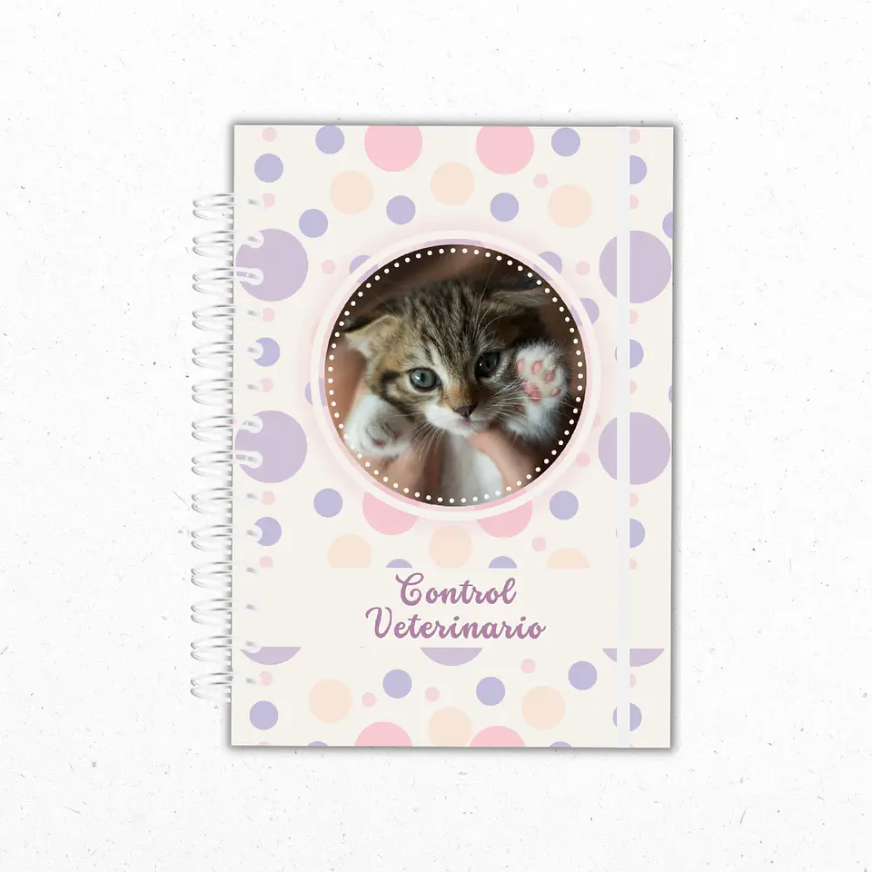 Cuaderno Veterinario Personalizado 3 3