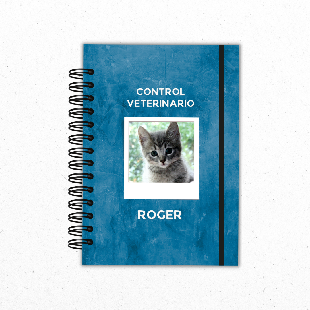 Cuaderno Veterinario Personalizado 4 3