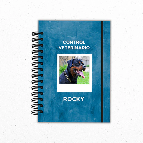 Cuaderno Veterinario Personalizado 4