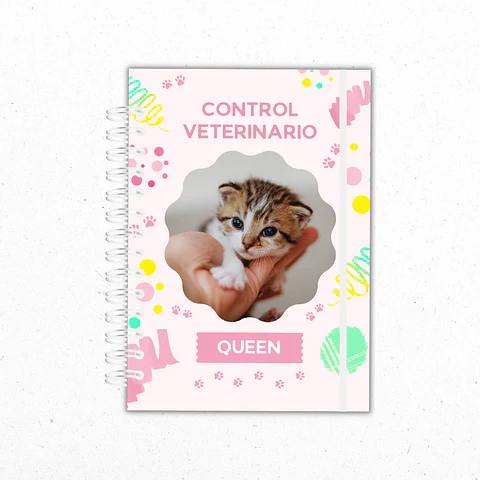 Cuaderno Veterinario Personalizado 5