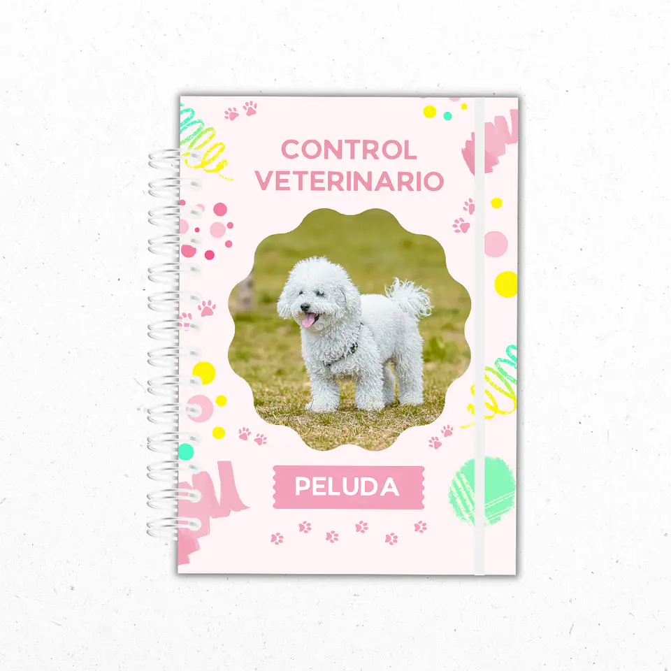 Cuaderno Veterinario Personalizado 5 3