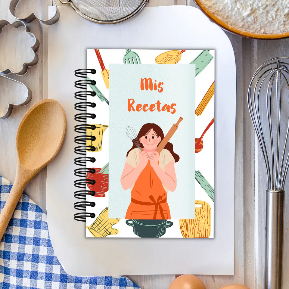 Recetario de Cocina 4 3