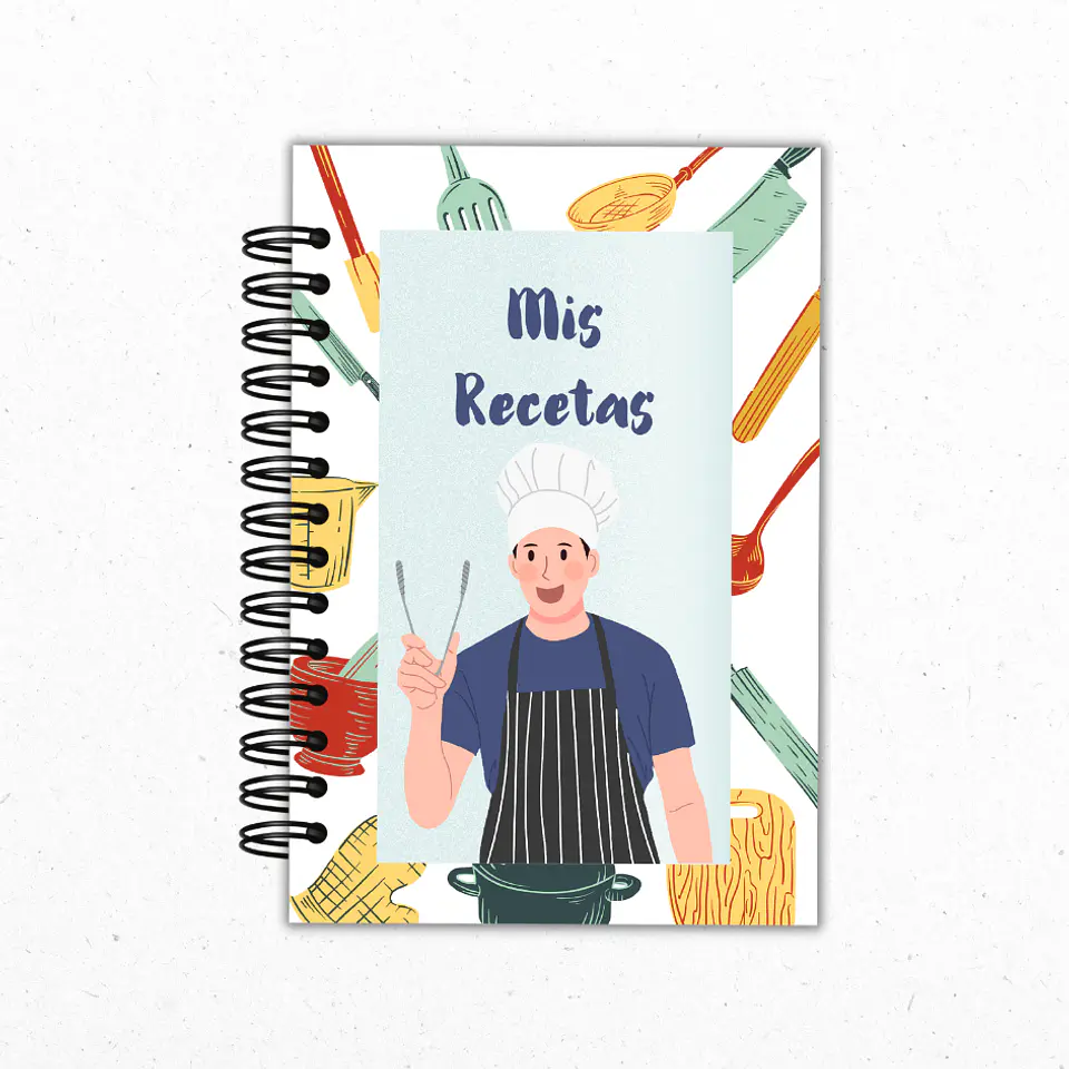 Recetario de Cocina 5 1