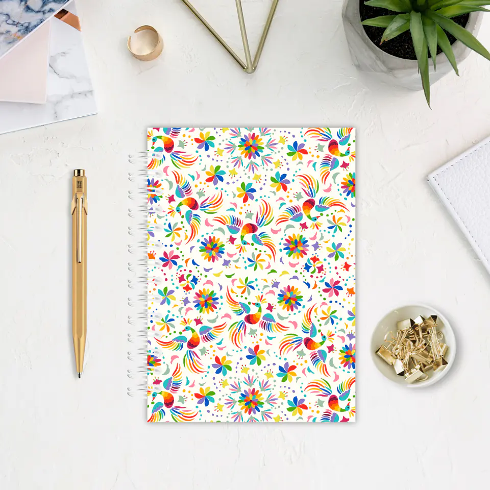 Libreta 100 Hojas Colores 4