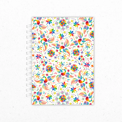 Libreta 100 Hojas Colores