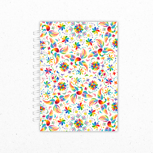 Libreta 100 Hojas Colores