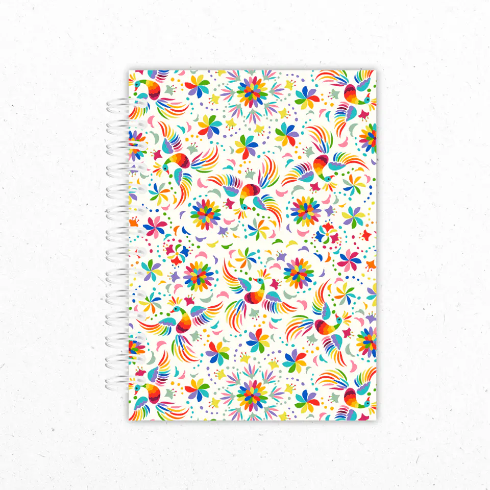 Libreta 100 Hojas Colores 1