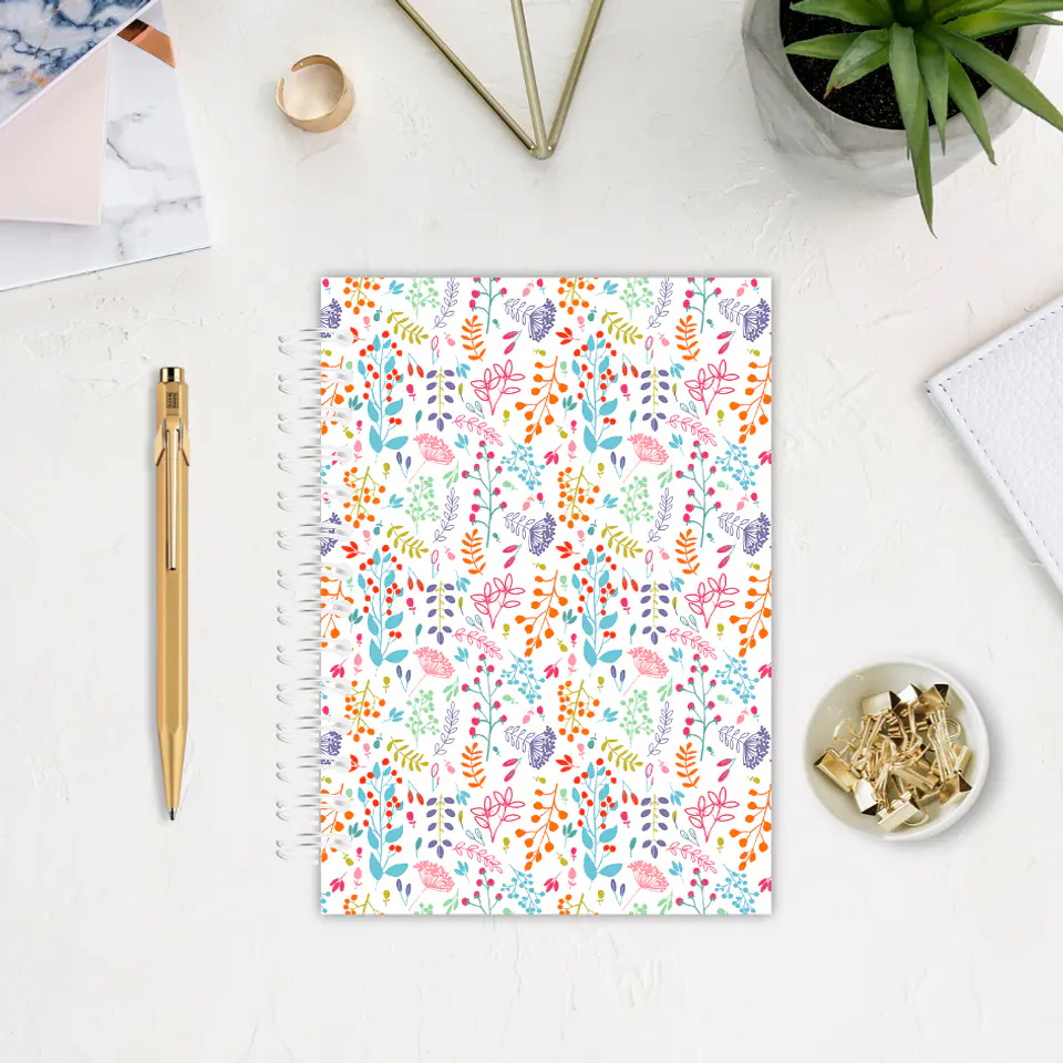 Libreta 100 Hojas Lavanda 4